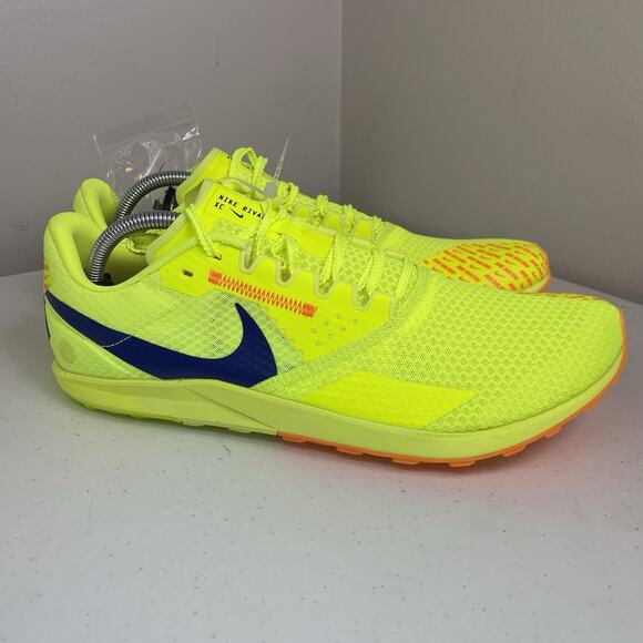 Nike Men’s Size 12 Shoes Zoom Rival XC 6 New Track & Field Spikes DX7999-701 - Picture 2 of 9